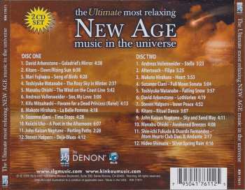 2CD Various: The Ultimate Most Relaxing New Age Music In The Universe