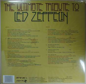 LP Various: The Ultimate Tribute To Led Zeppelin
