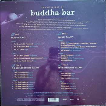 4LP/Doos Various: The Universe Of Buddha-Bar