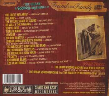 CD Various: The Urban Voodoo Machine’s Friends And Family Album Vol 1