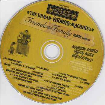 CD Various: The Urban Voodoo Machine’s Friends And Family Album Vol 1