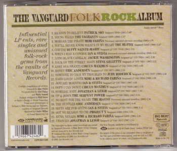 CD Various: The Vanguard Folk Rock Album