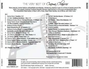 2CD Various: The Very Best Of Cinema Classics