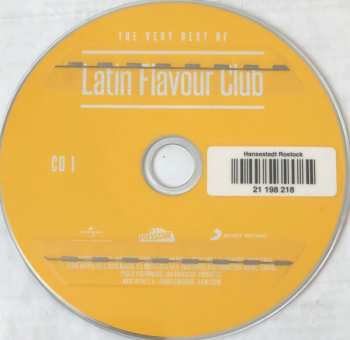 2CD Various: The Very Best Of Latin Flavour Club