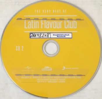 2CD Various: The Very Best Of Latin Flavour Club