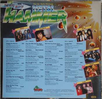 2LP Various: The Very Best Of Metal Hammer