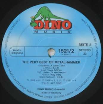 2LP Various: The Very Best Of Metal Hammer