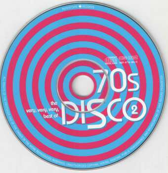 2CD Various: The Very, Very, Very Best Of 70s Disco