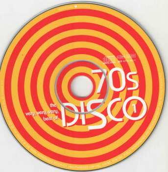 2CD Various: The Very, Very, Very Best Of 70s Disco