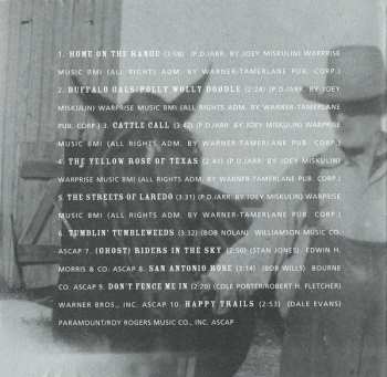 CD Various: The Warner Western Instrumental Series Vol. 1 - The Greatest Cowboy Songs Ever