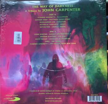LP/CD/Doos Various: The Way Of Darkness (A Tribute To John Carpenter) DLX | LTD | CLR