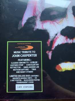 LP/CD/Doos Various: The Way Of Darkness (A Tribute To John Carpenter) DLX | LTD | CLR