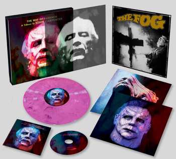 LP/CD/Doos Various: The Way Of Darkness (A Tribute To John Carpenter) DLX | LTD | CLR
