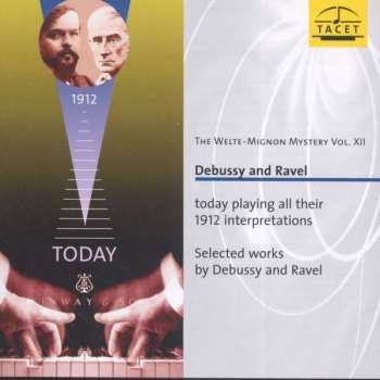 Album Various: The Welte-Mignon Mystery Vol. XII
