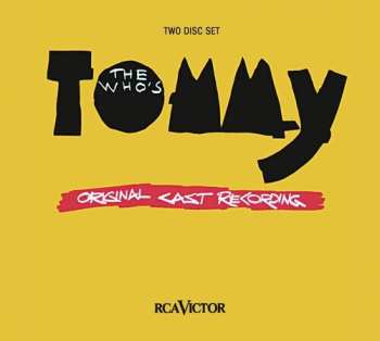 2CD Various: The Who's Tommy (Original Cast Recording)
