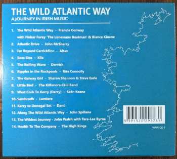 CD Various: The Wild Atlantic Way - A Journey In Irish Music