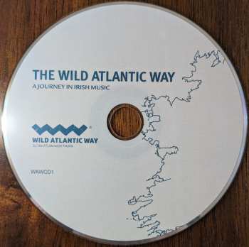 CD Various: The Wild Atlantic Way - A Journey In Irish Music