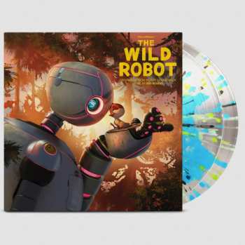2LP Various: The Wild Robot (o.s.t.) (limited Edition) (crystal Clear W/ Blue Orb & Green, Mint, Blue & Black Splatter Vinyl)