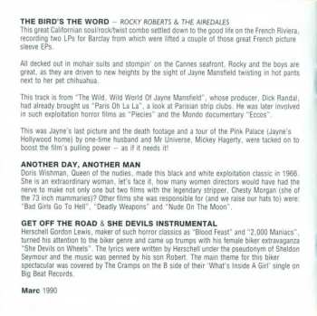 CD Various: The Wild Wild World Of Mondo Movies Music