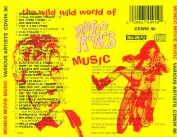 CD Various: The Wild Wild World Of Mondo Movies Music