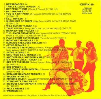 CD Various: The Wild Wild World Of Mondo Movies Music