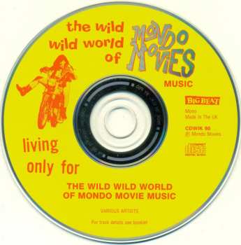 CD Various: The Wild Wild World Of Mondo Movies Music