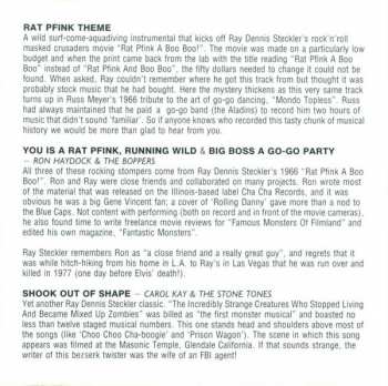 CD Various: The Wild Wild World Of Mondo Movies Music