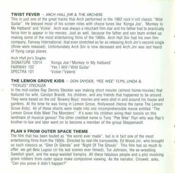 CD Various: The Wild Wild World Of Mondo Movies Music