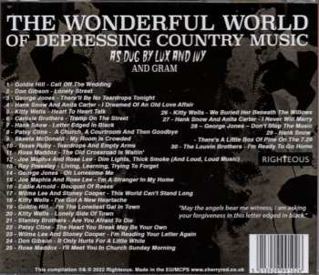 CD Various: The Wonderful World Of Depressing Country Music