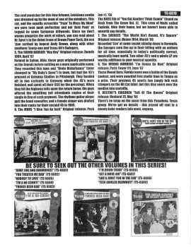 LP Various: The World Ain't Round, It's Square! (17 Paint-Peeling Garage-Punk Monsters!!!)