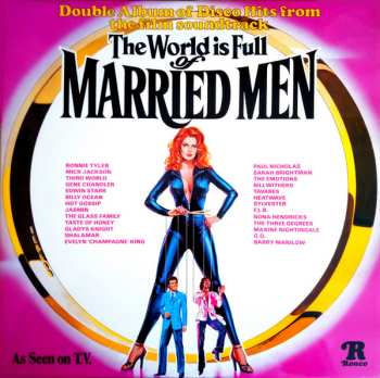 Album Various: The World Is Full Of Married Men, Disco Hits From The Film Soundtrack