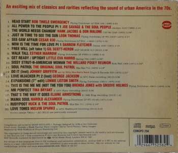 CD Various: The World Needs Changing - Street Funk & Jazz Grooves 1967-1976