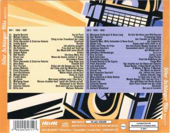 2CD Various: The World Of 50er Schlager Hits