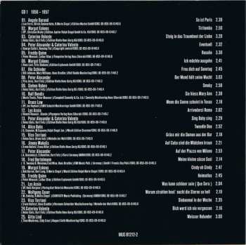 2CD Various: The World Of 50er Schlager Hits