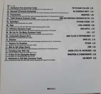 2CD Various: The World Of Hardcore Rave