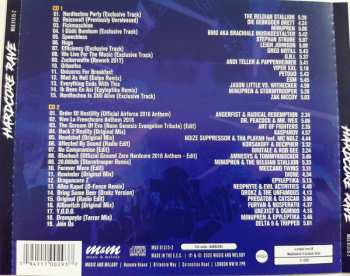 2CD Various: The World Of Hardcore Rave