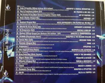 2CD Various: The World Of Hardcore Rave