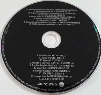 2CD Various: The World Of Hardcore Rave