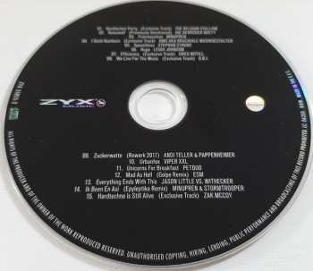 2CD Various: The World Of Hardcore Rave