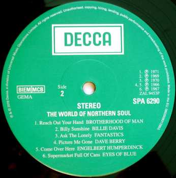 LP Various: The World Of Northern Soul