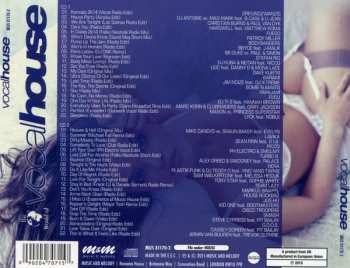 2CD Various: The World Of Vocal House