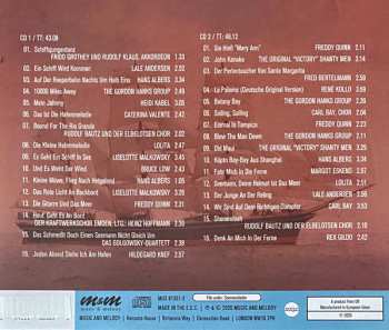 2CD Various: The World Of Windjammer Songs
