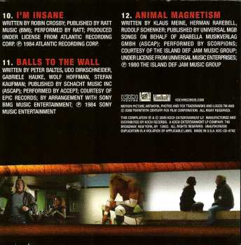 CD Various: The Wrestler (The Soundtrack From The Motion Picture)
