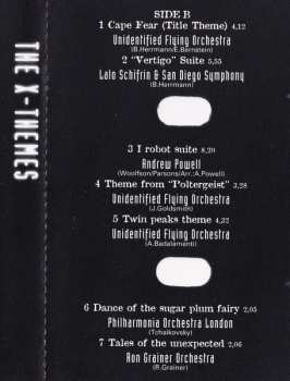 MC Various: The X-Themes (Songs From The Unknown)