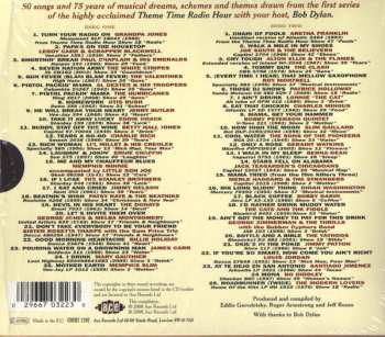 2CD/Doos Various: Theme Time Radio Hour With Your Host Bob Dylan