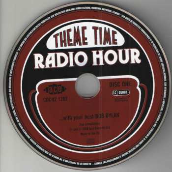 2CD/Doos Various: Theme Time Radio Hour With Your Host Bob Dylan