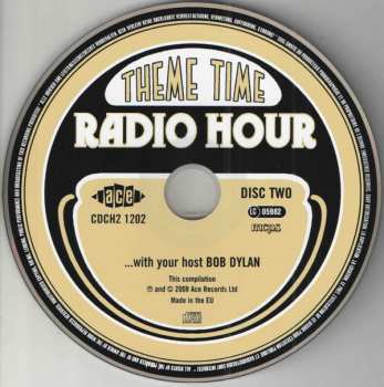 2CD/Doos Various: Theme Time Radio Hour With Your Host Bob Dylan
