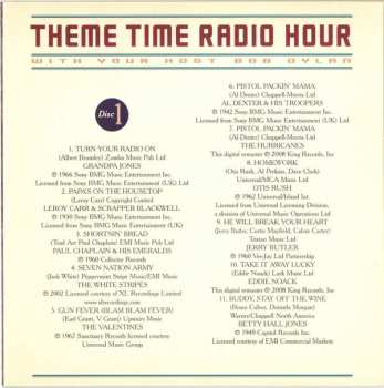 2CD/Doos Various: Theme Time Radio Hour With Your Host Bob Dylan
