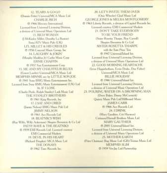 2CD/Doos Various: Theme Time Radio Hour With Your Host Bob Dylan