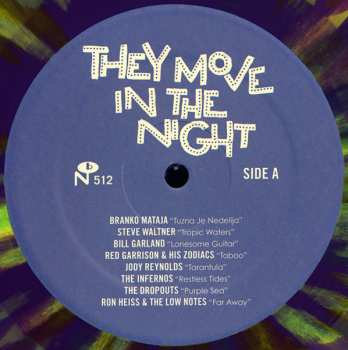 LP Various: They Move In The Night CLR